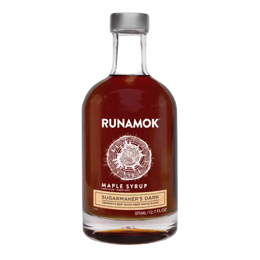 Runamok Maple Syrup - Sugarmaker's Dark: Wood-Fired Vermont Maple Syrup - 1