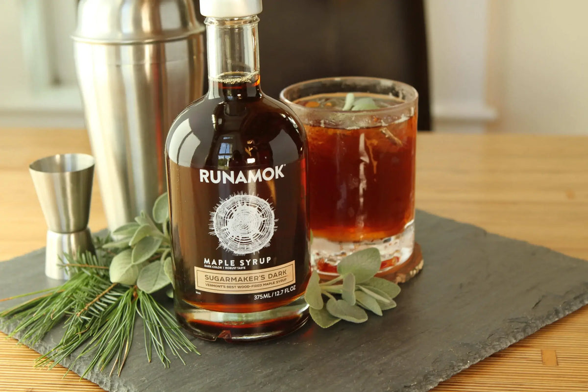 Runamok Maple Syrup - Sugarmaker's Dark: Wood-Fired Vermont Maple Syrup - 4