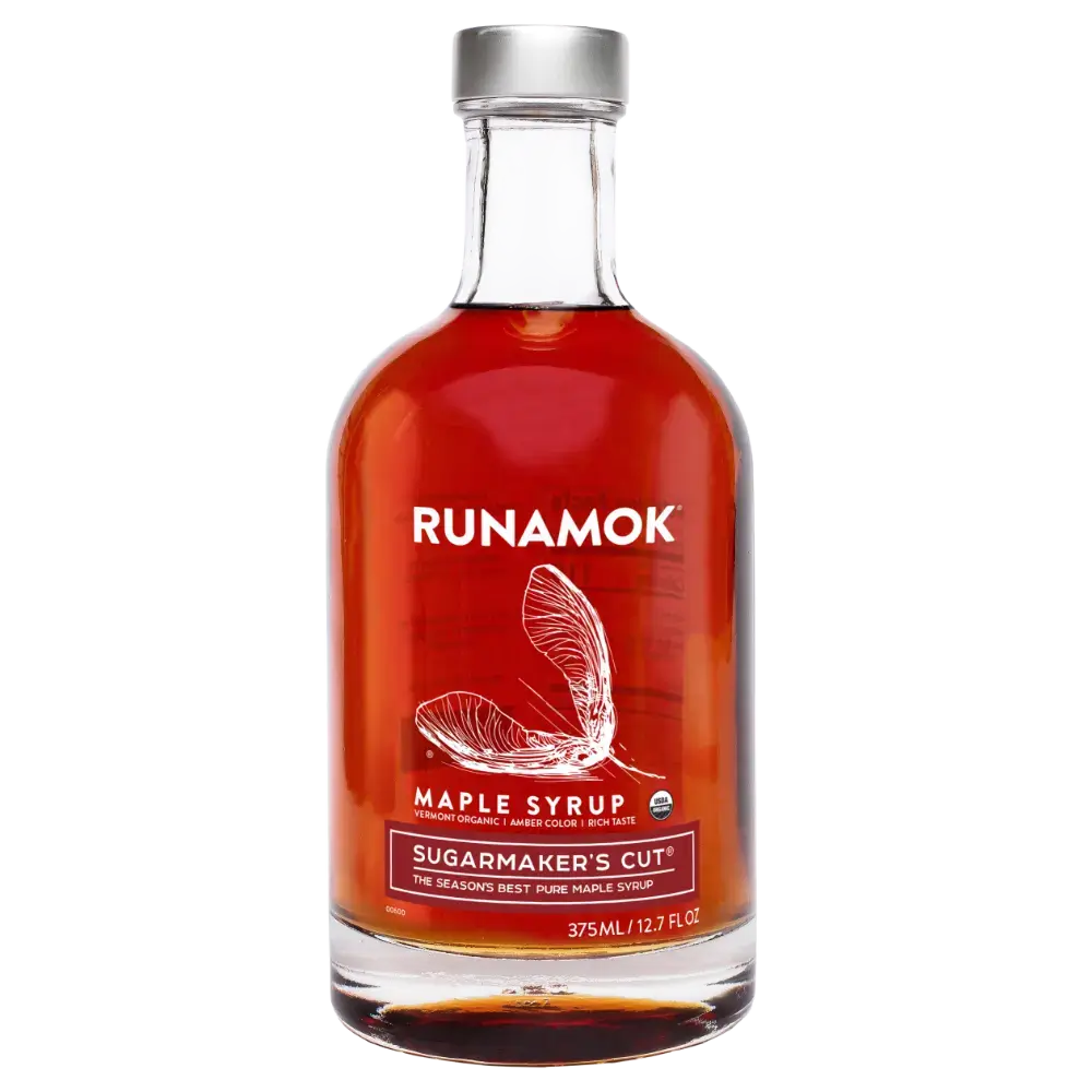 Runamok Maple Syrup - Sugarmaker's Cut: Organic Vermont Maple Syrup - 375ml - 1