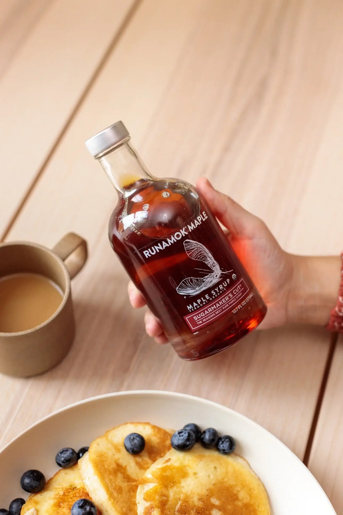 Runamok Maple Syrup - Sugarmaker's Cut: Organic Vermont Maple Syrup - 750ml - 5