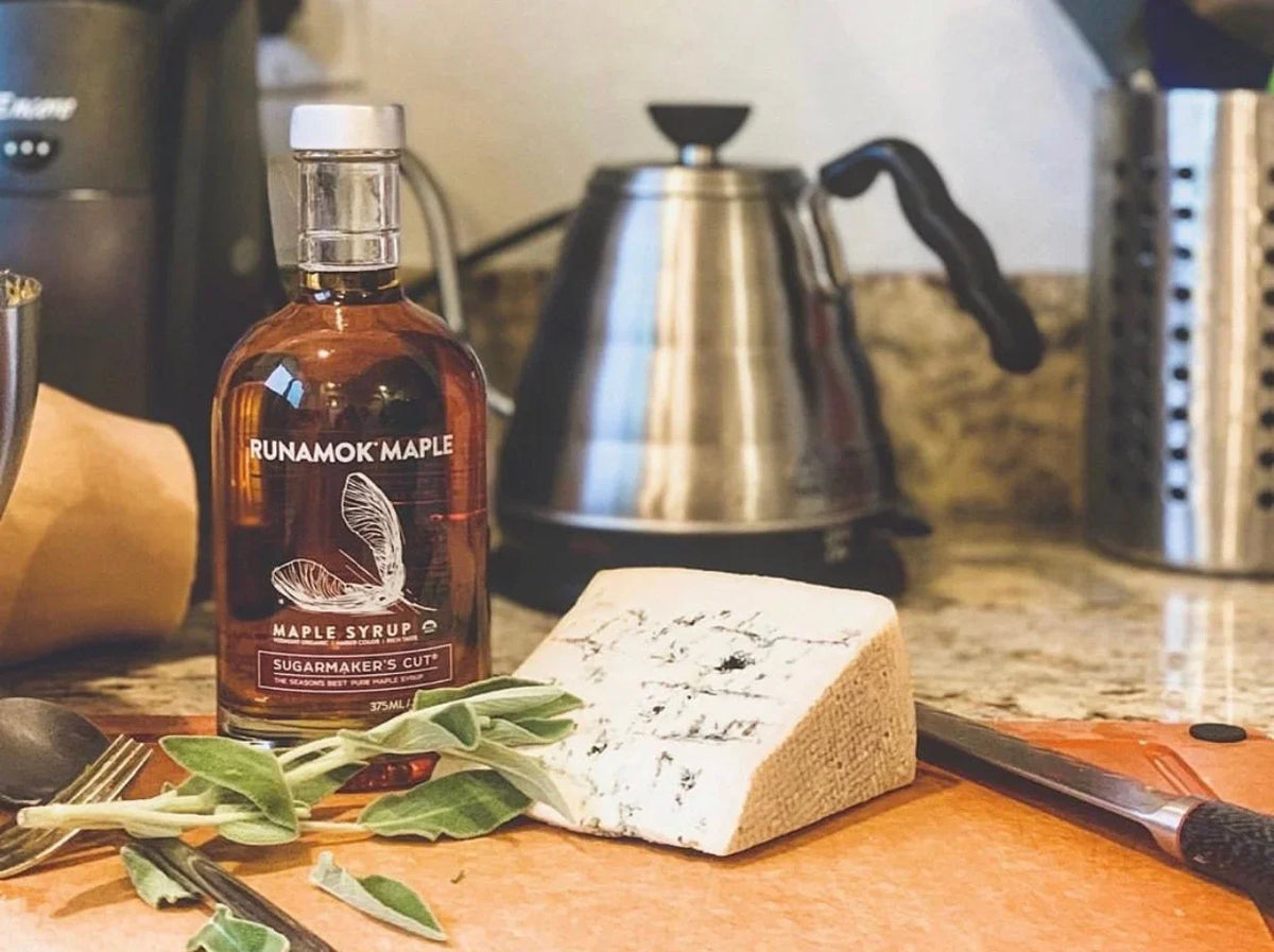 Sugarmaker's Cut: Organic Vermont Maple Syrup - 750ml