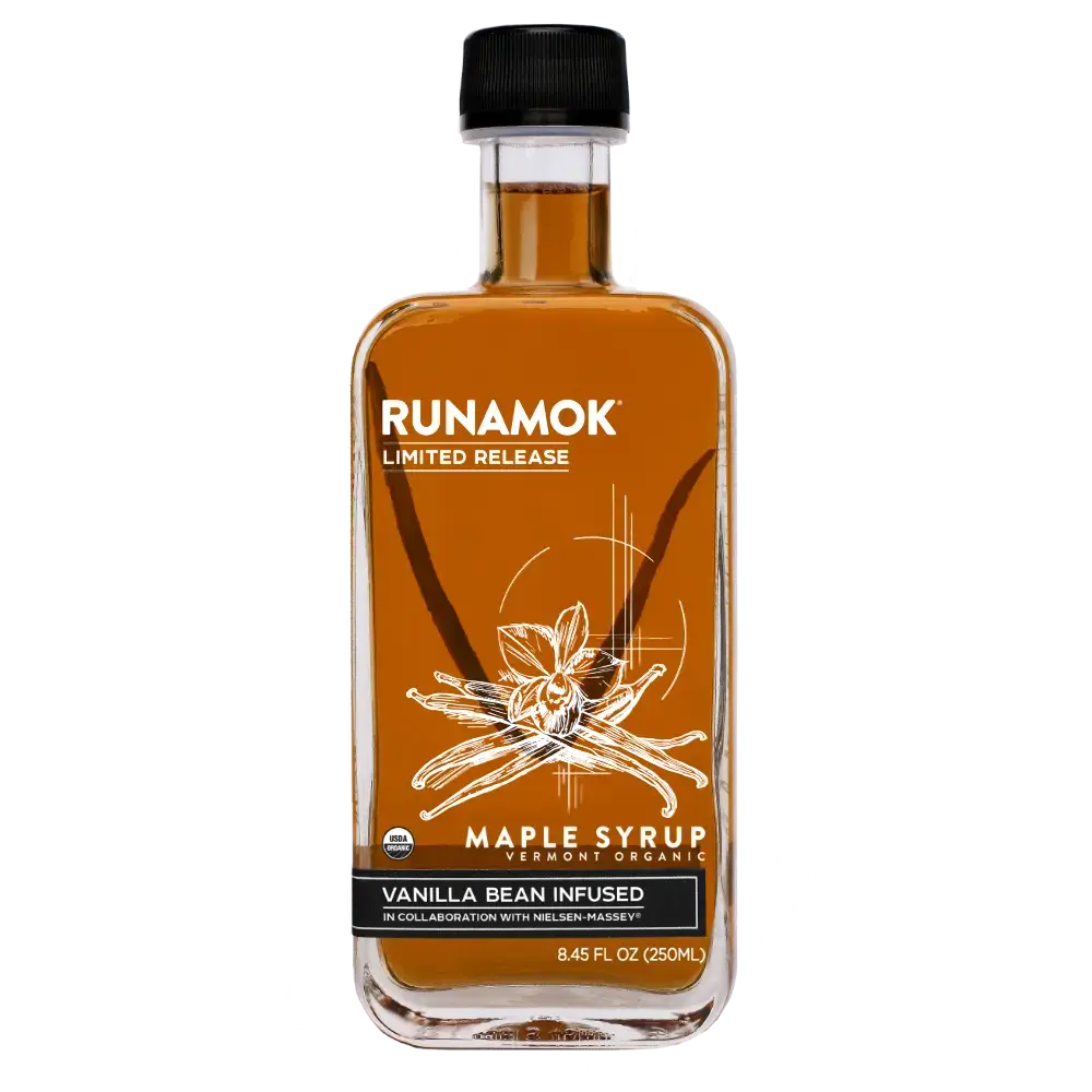 Runamok Maple Syrup - Vanilla Bean Infused Maple Syrup - 1