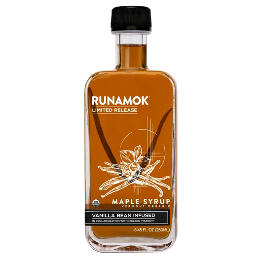 Runamok Maple Syrup - Vanilla Bean Infused Maple Syrup - 1