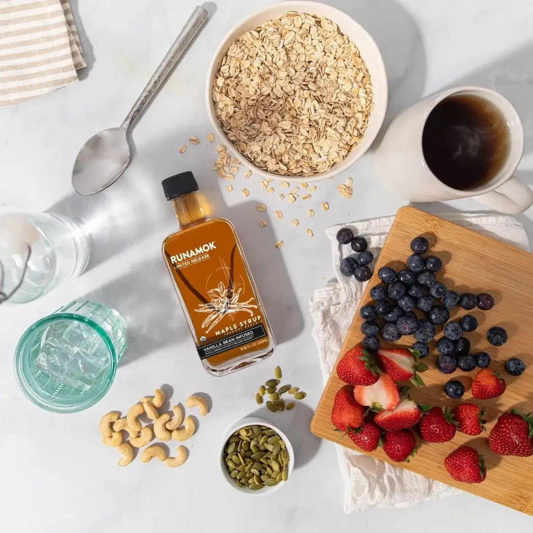 Runamok Maple Syrup - +Vanilla Bean Infused Maple Syrup- 3