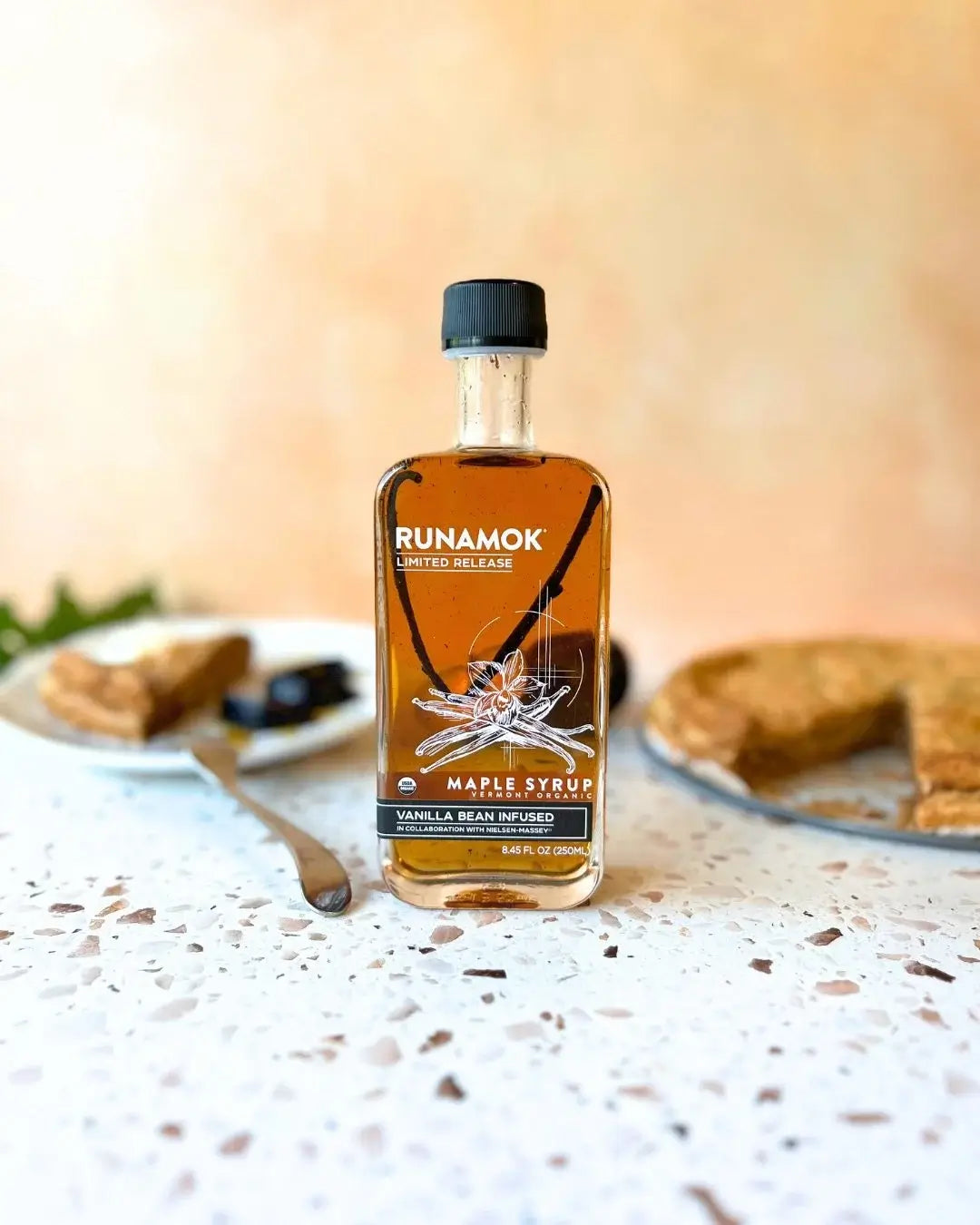 Runamok Maple Syrup - +Vanilla Bean Infused Maple Syrup- 4