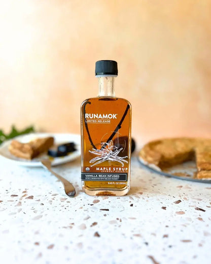 Runamok Maple Syrup - +Vanilla Bean Infused Maple Syrup- 4