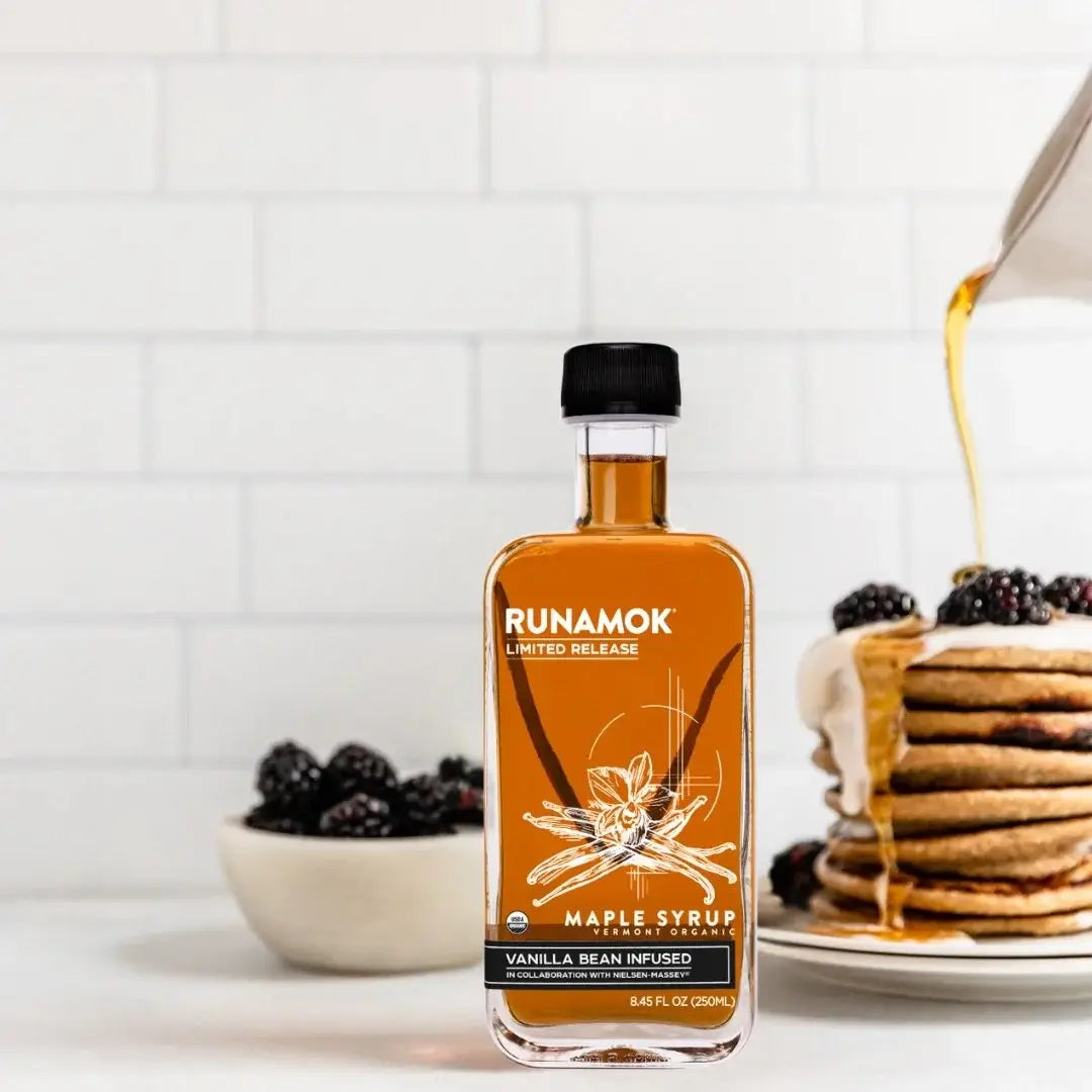 Runamok Maple Syrup - +Vanilla Bean Infused Maple Syrup- 5