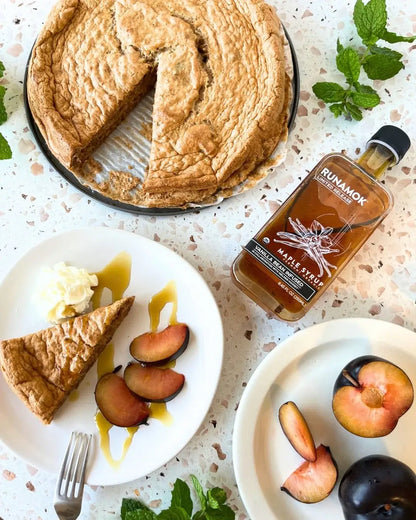 Runamok Maple Syrup - +Vanilla Bean Infused Maple Syrup- 6