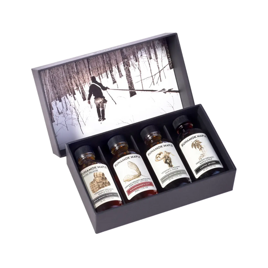 Runamok Maple Syrup - Vermonter's Collection: Small Maple Syrup Gift Box - 1