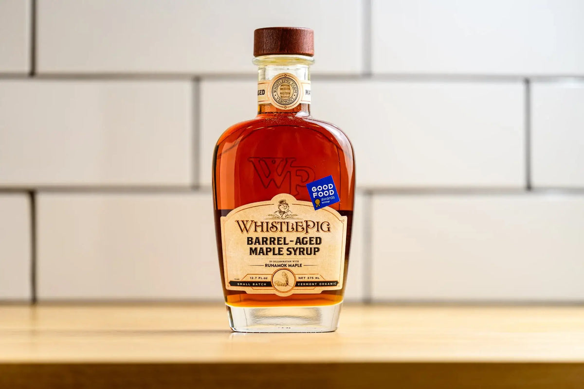 Runamok Maple Syrup - WhistlePig® Rye Whiskey Barrel-Aged Maple Syrup- 2