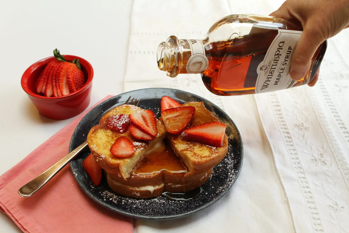 Runamok Maple Syrup - WhistlePig® Rye Whiskey Barrel-Aged Maple Syrup- 3