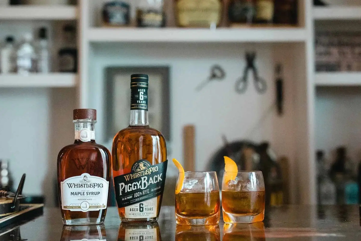 Runamok Maple Syrup - WhistlePig® Rye Whiskey Barrel-Aged Maple Syrup- 5